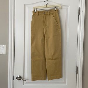 Everlane crop straight pants